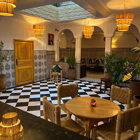 Riad Dar Lakbira Марракеш Экстерьер фото