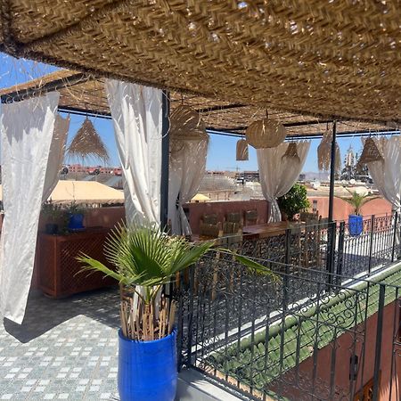 Riad Dar Lakbira Марракеш Экстерьер фото