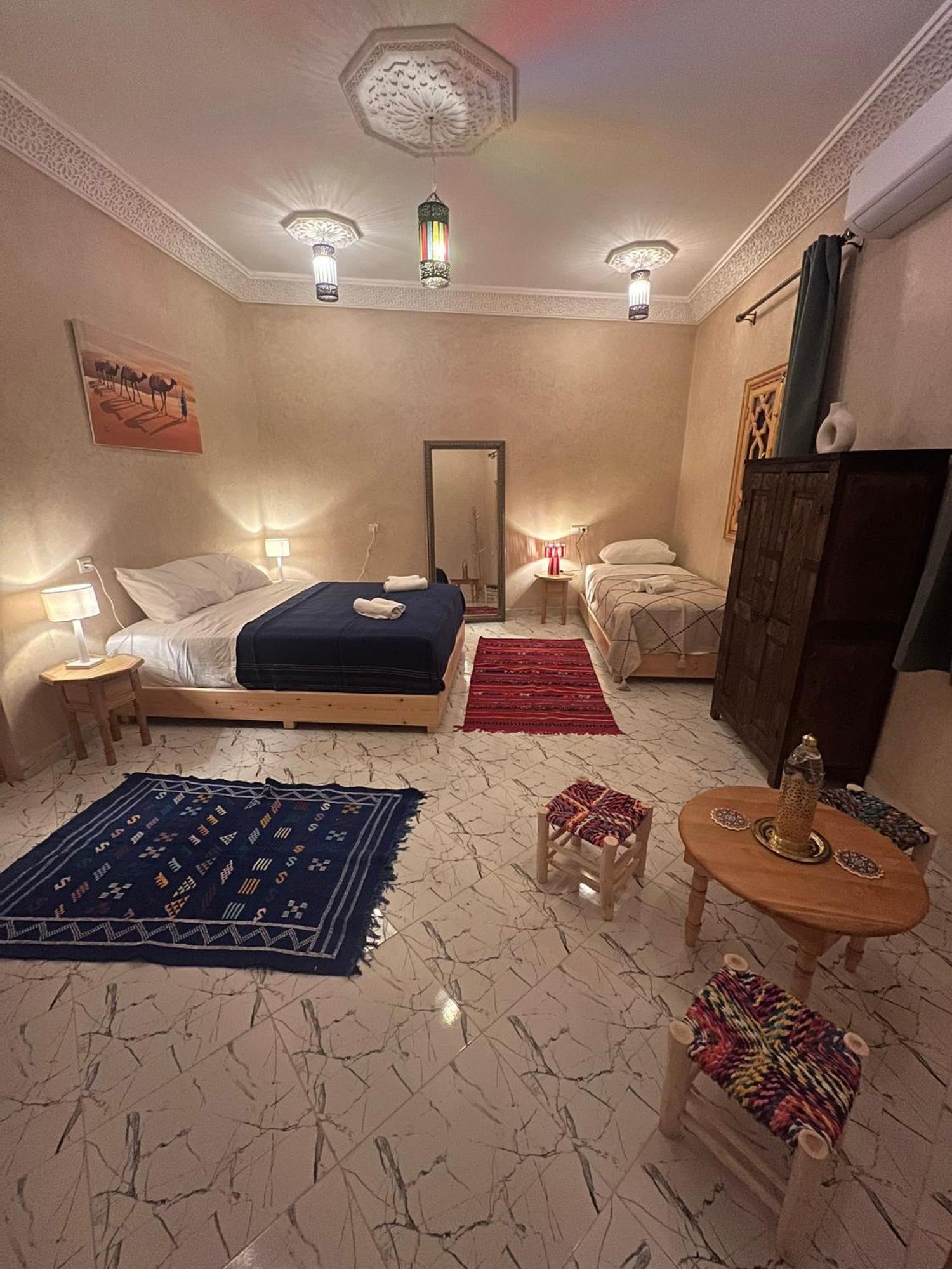 Riad Dar Lakbira Марракеш Экстерьер фото