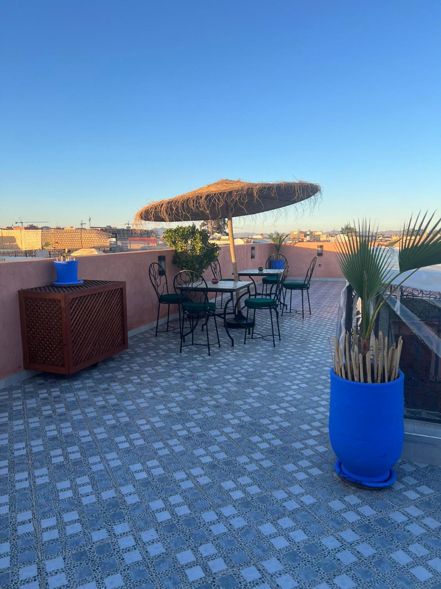 Riad Dar Lakbira Марракеш Экстерьер фото
