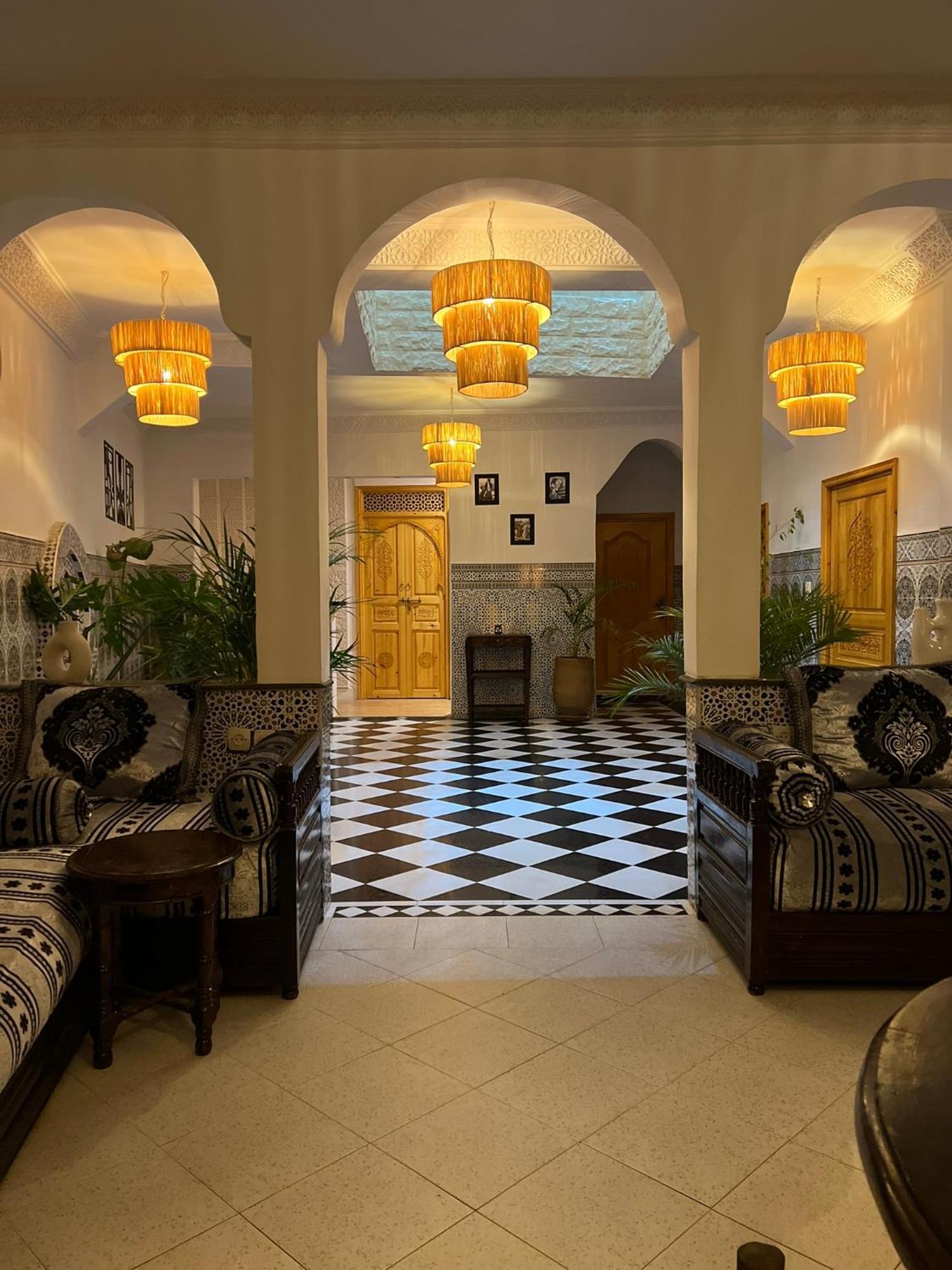 Riad Dar Lakbira Марракеш Экстерьер фото