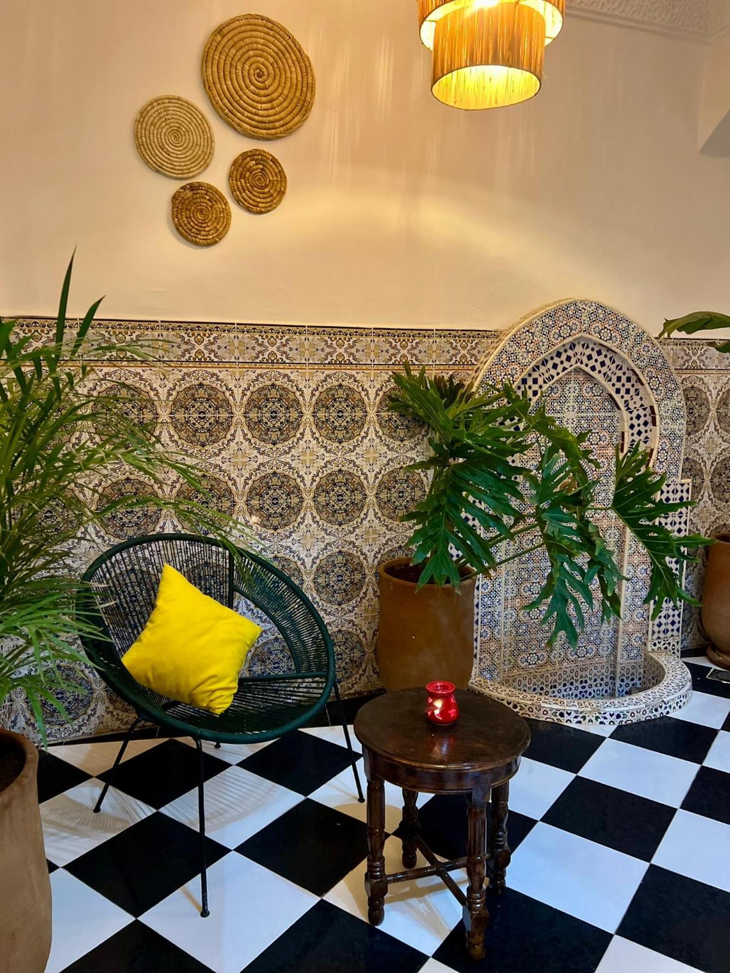 Riad Dar Lakbira Марракеш Экстерьер фото