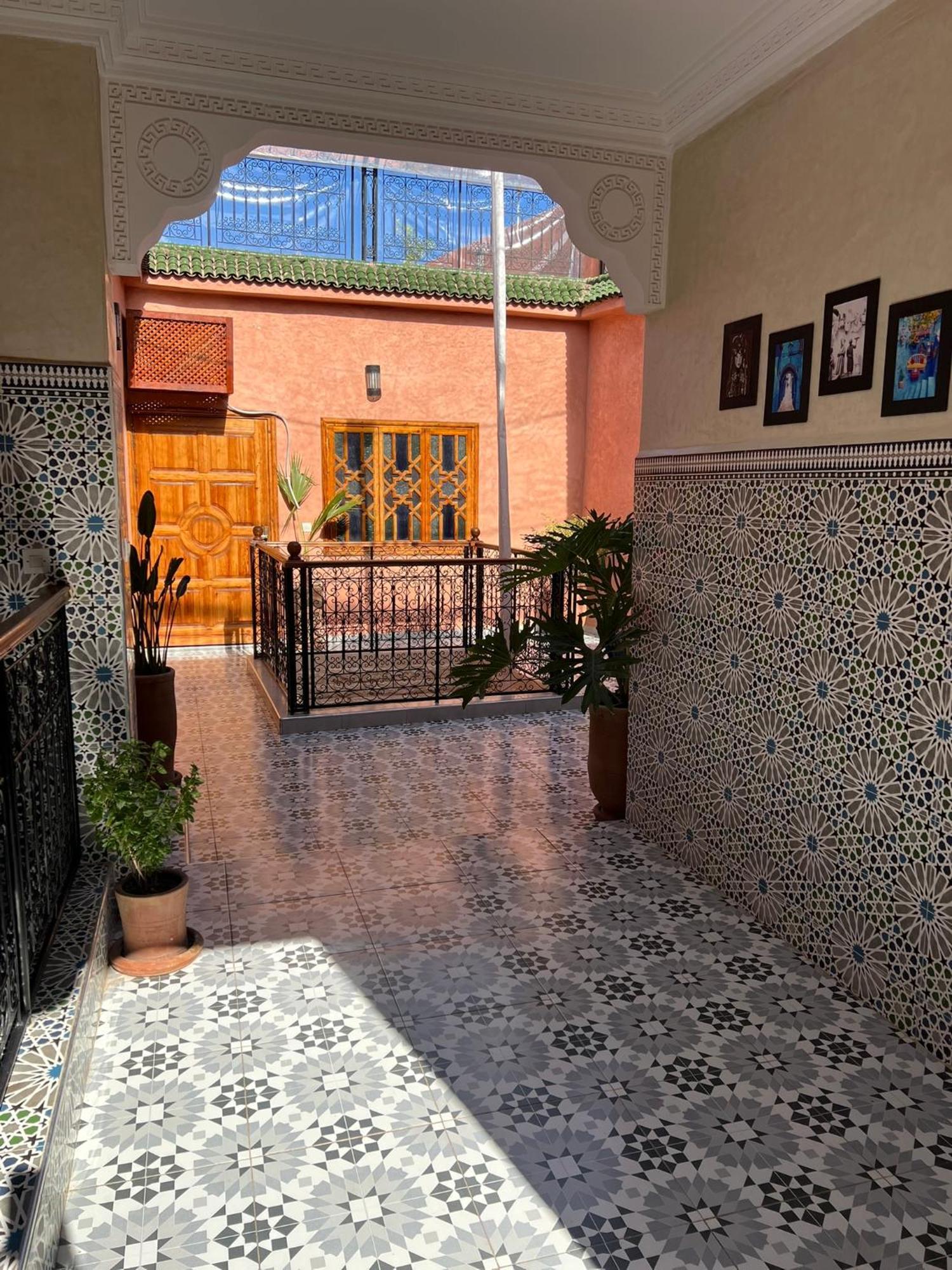 Riad Dar Lakbira Марракеш Экстерьер фото
