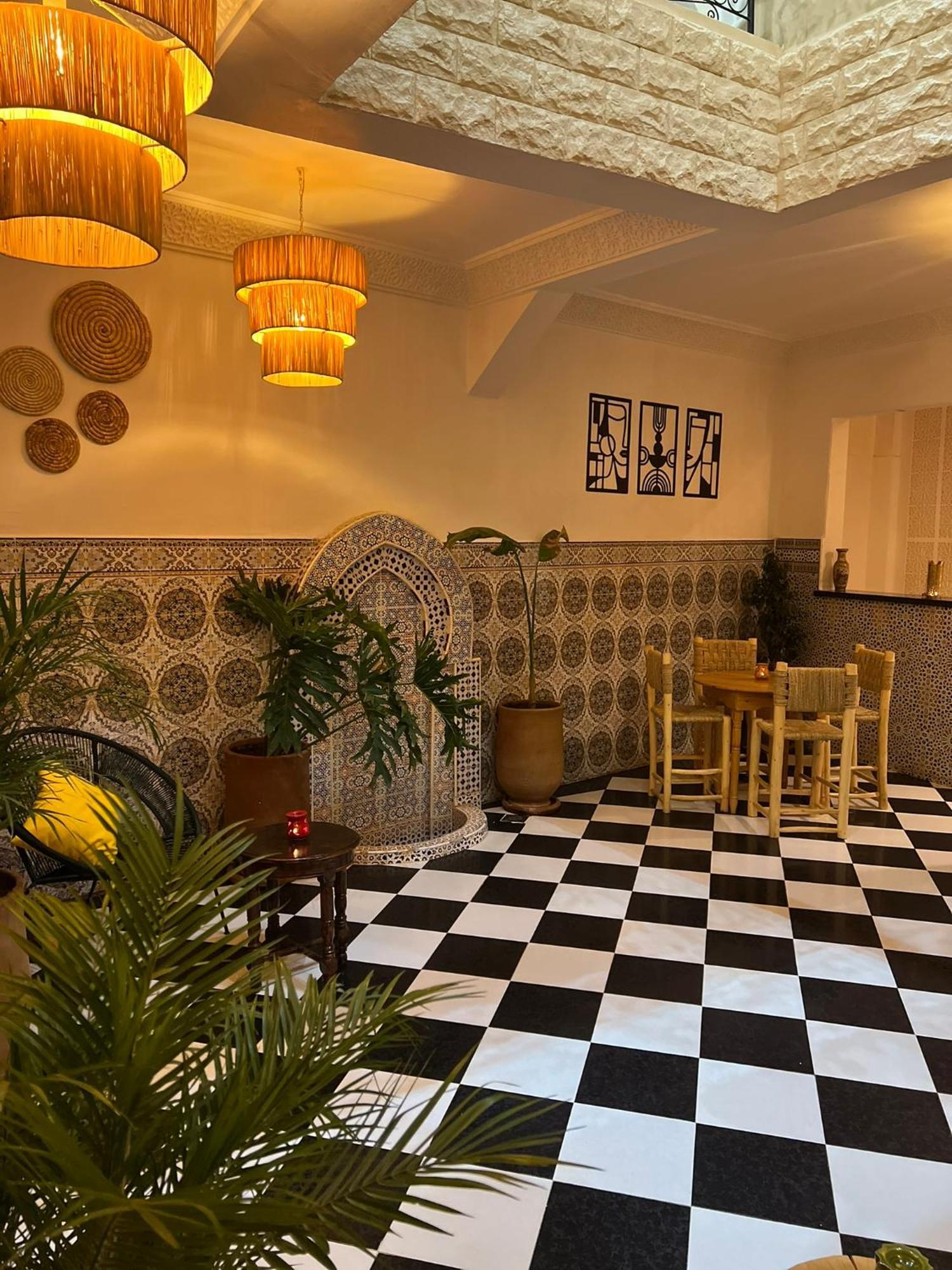 Riad Dar Lakbira Марракеш Экстерьер фото