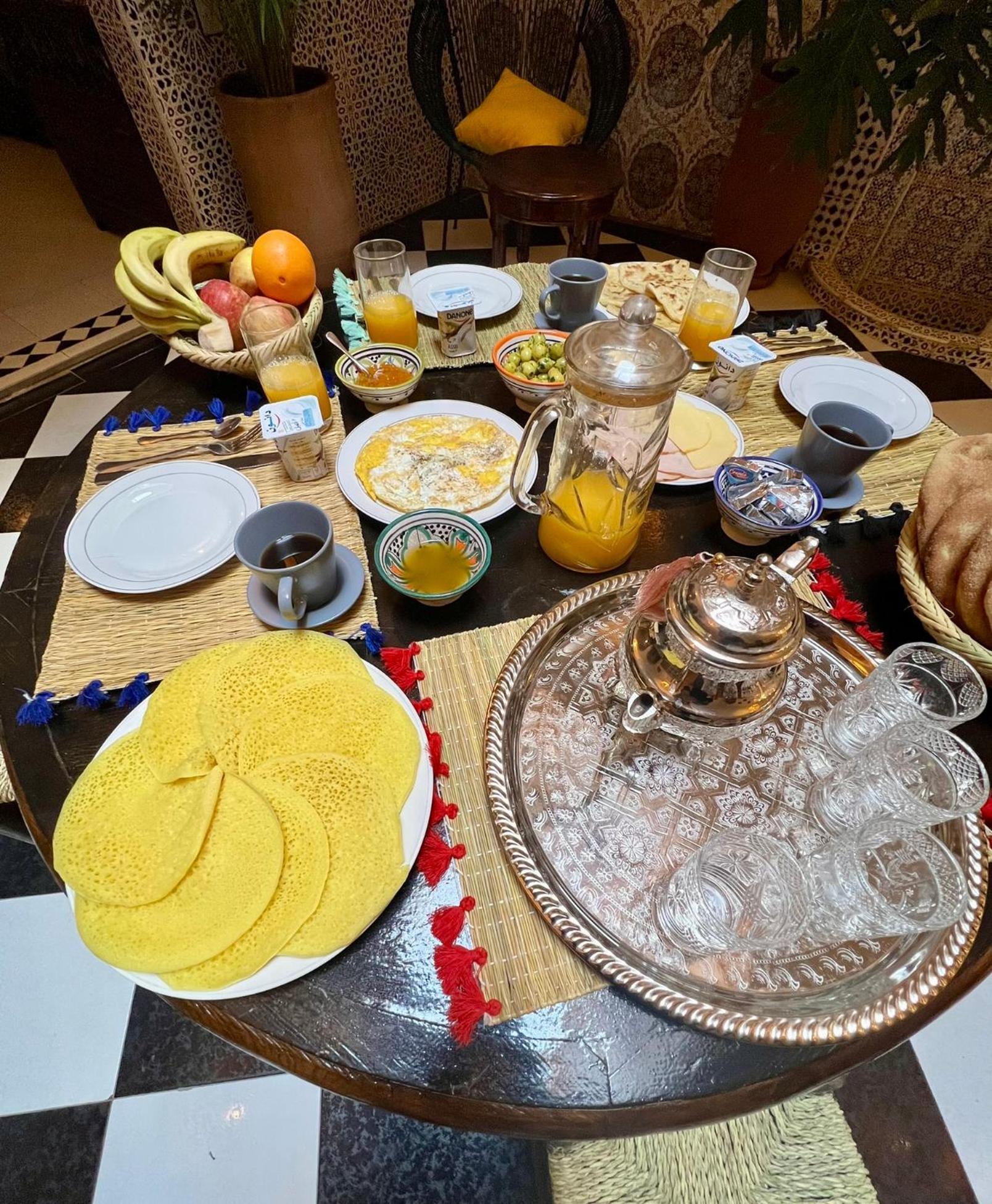 Riad Dar Lakbira Марракеш Экстерьер фото
