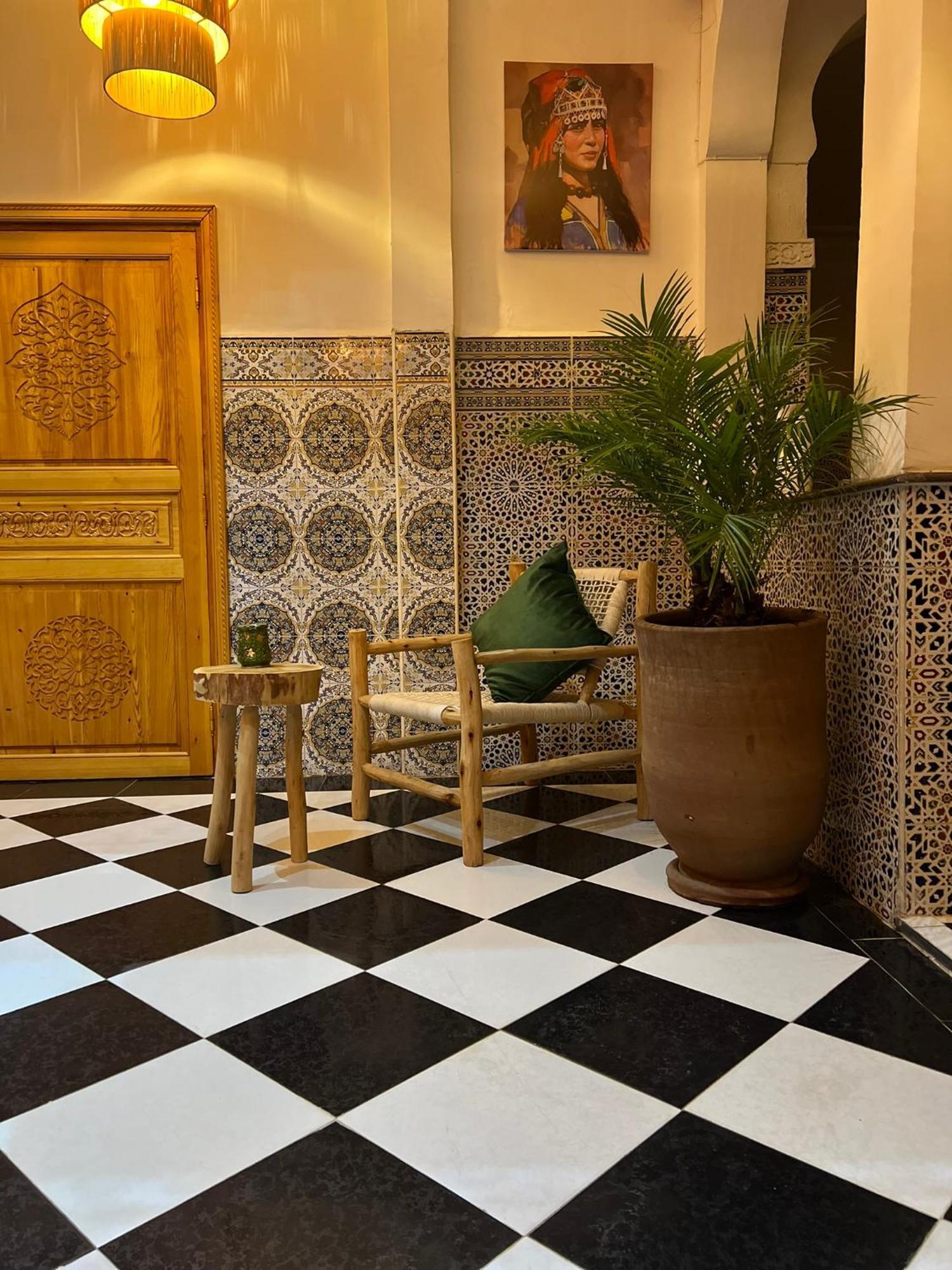 Riad Dar Lakbira Марракеш Экстерьер фото