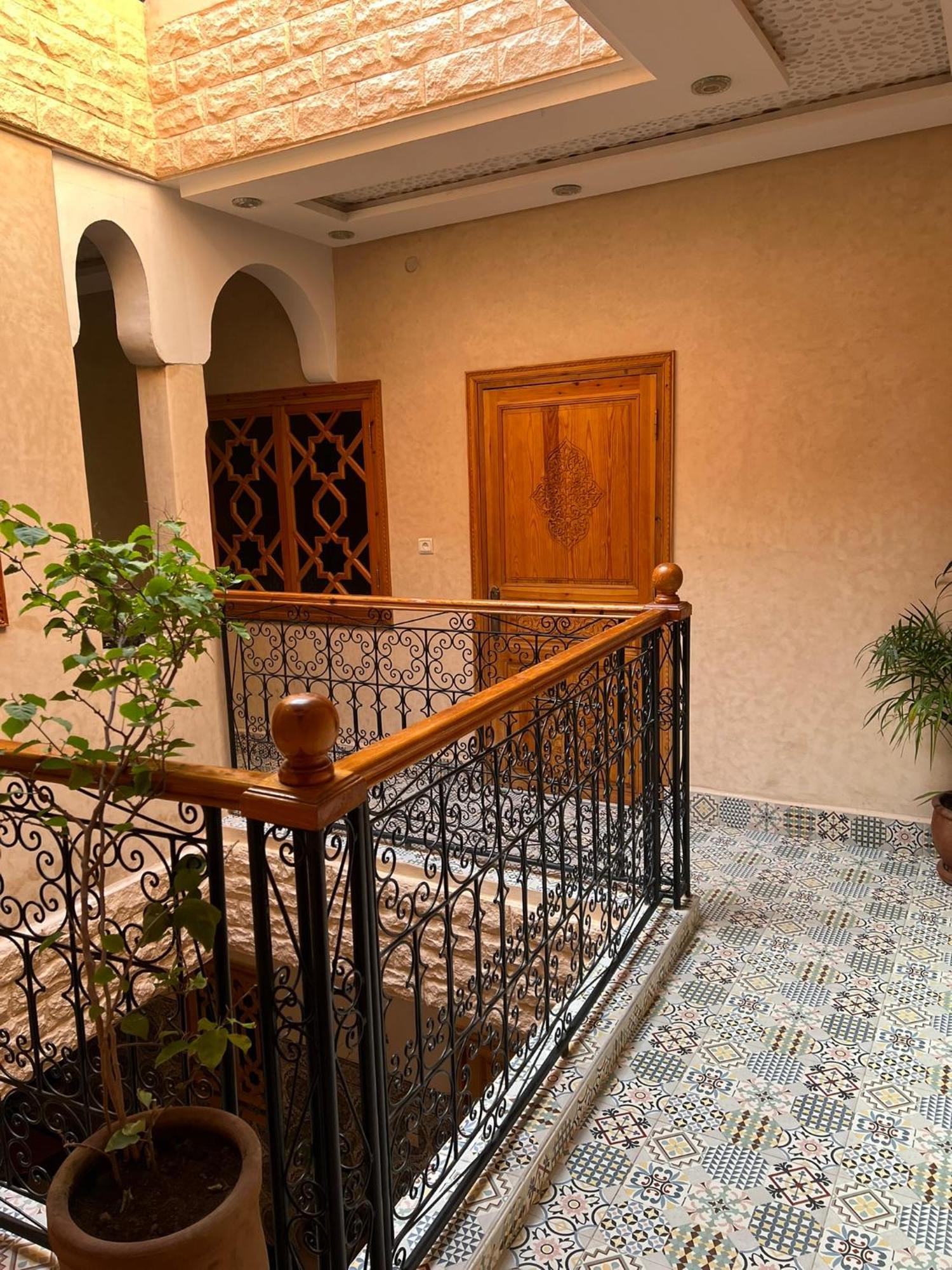 Riad Dar Lakbira Марракеш Экстерьер фото