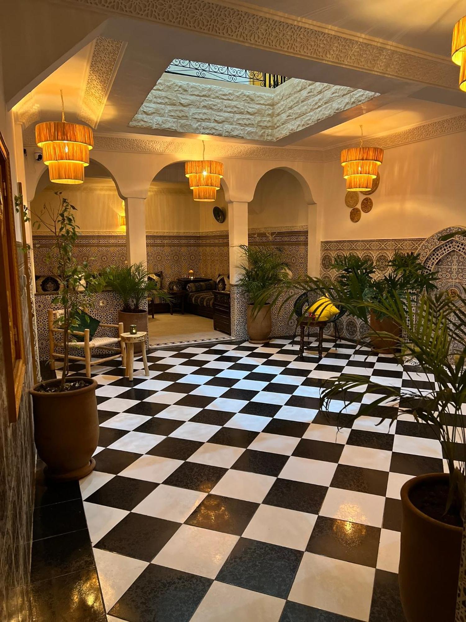 Riad Dar Lakbira Марракеш Экстерьер фото