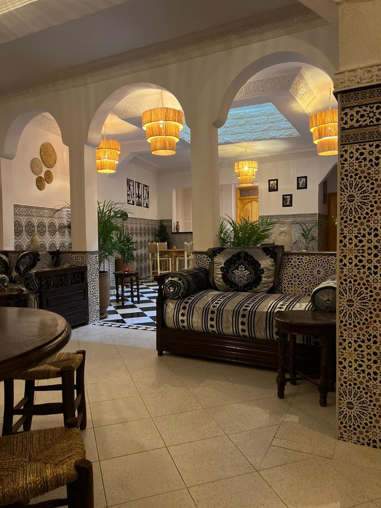 Riad Dar Lakbira Марракеш Экстерьер фото
