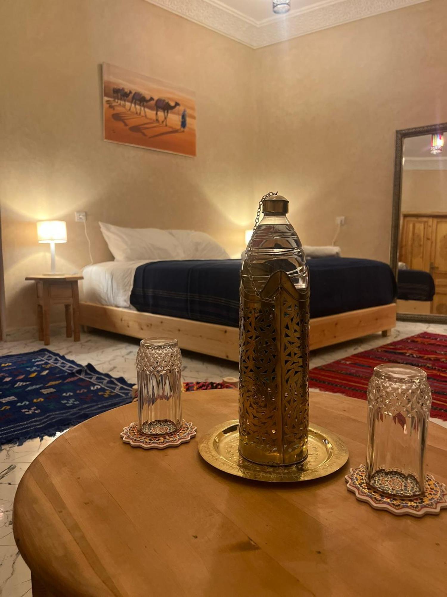 Riad Dar Lakbira Марракеш Экстерьер фото