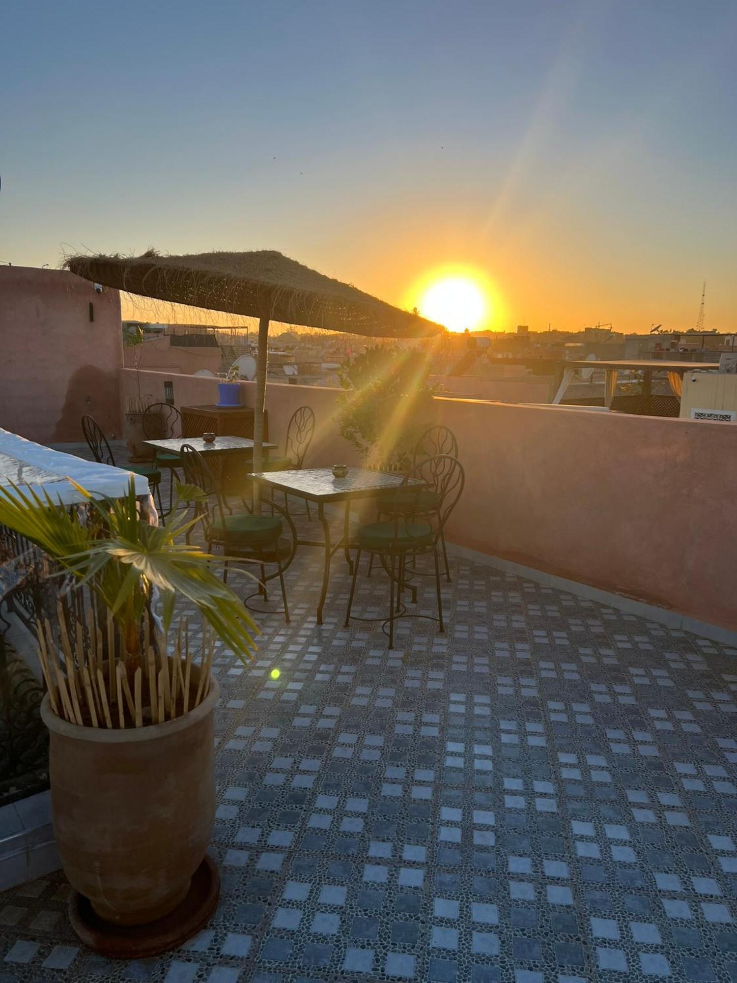 Riad Dar Lakbira Марракеш Экстерьер фото