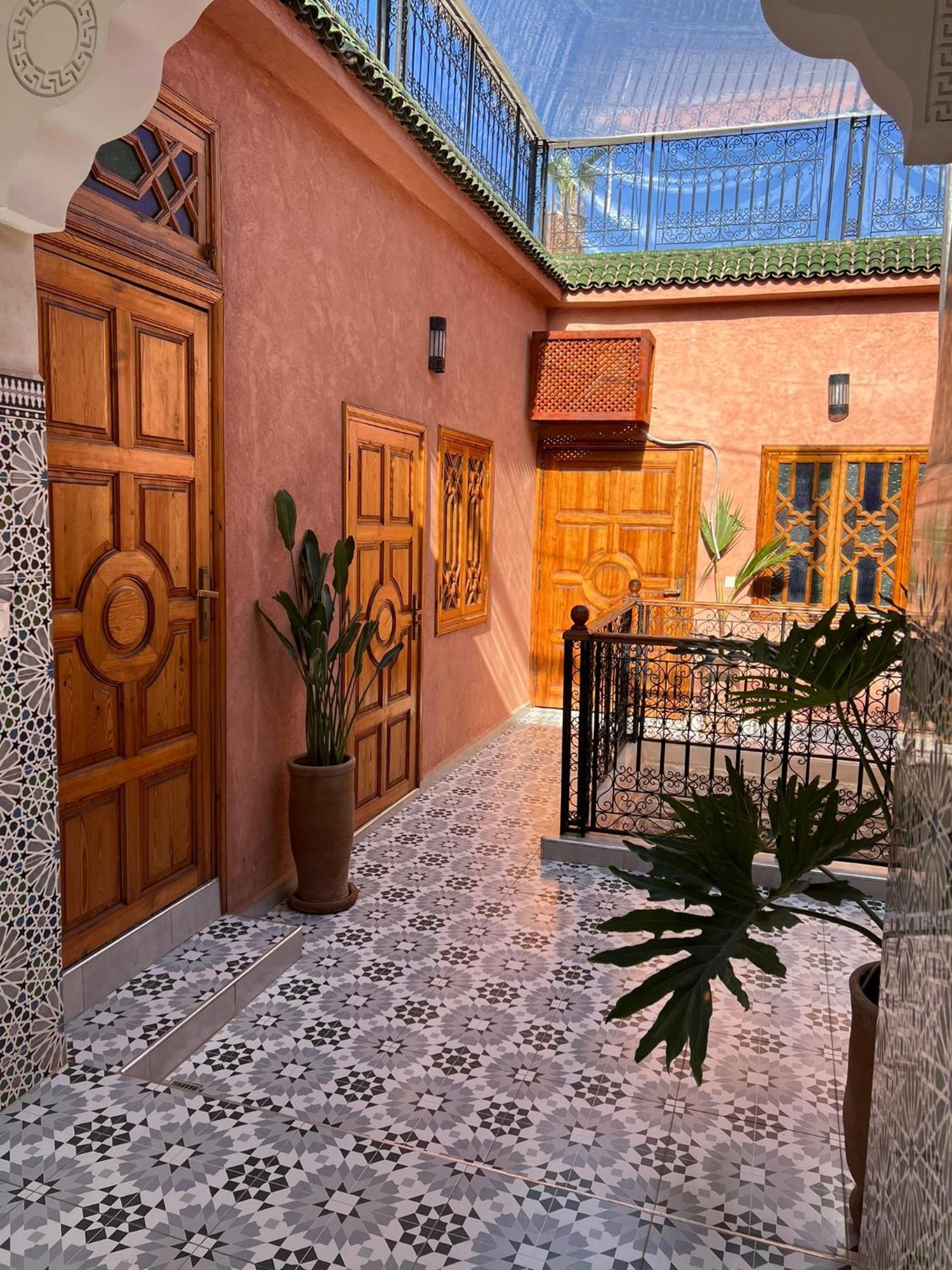 Riad Dar Lakbira Марракеш Экстерьер фото
