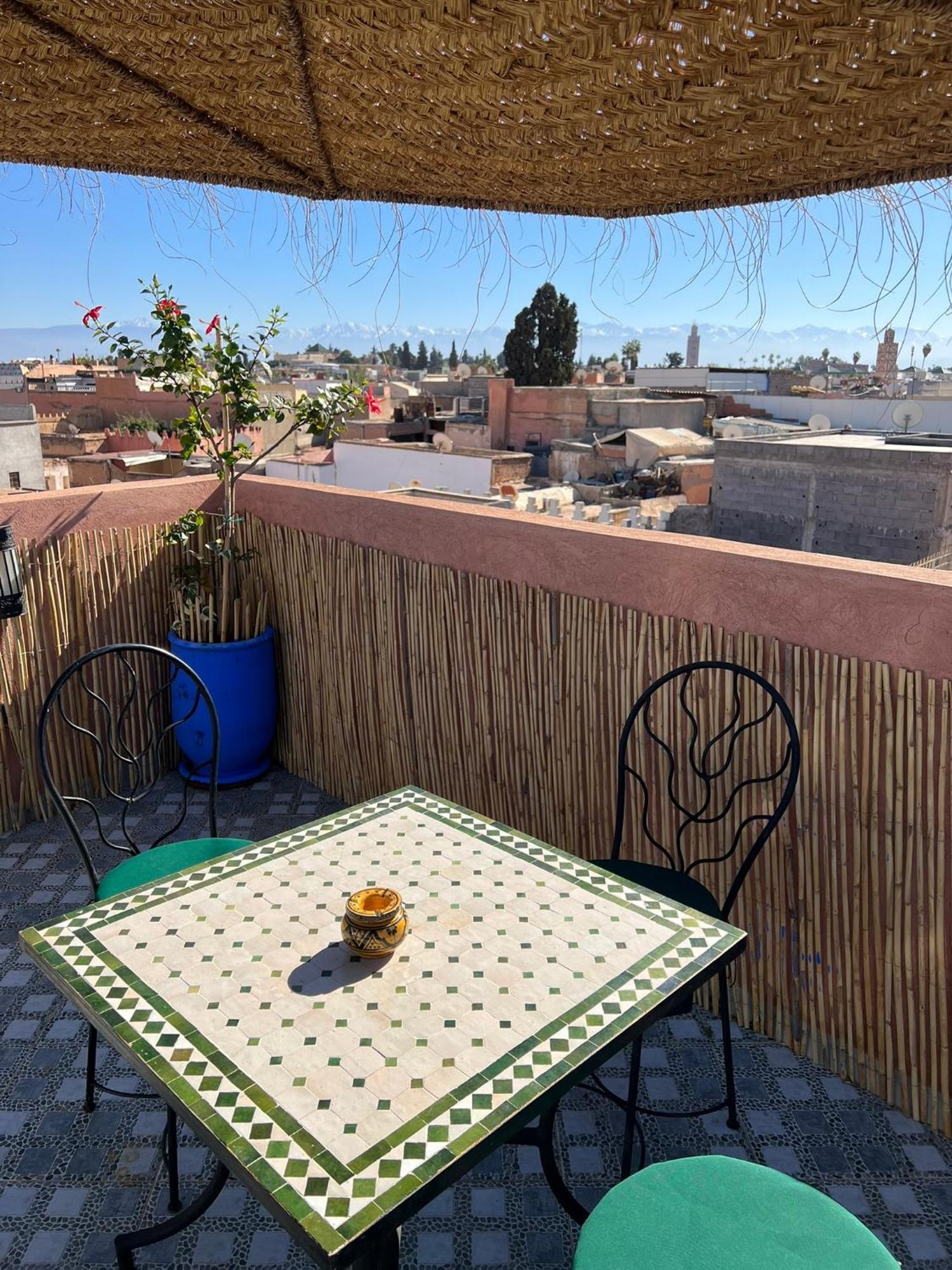 Riad Dar Lakbira Марракеш Экстерьер фото
