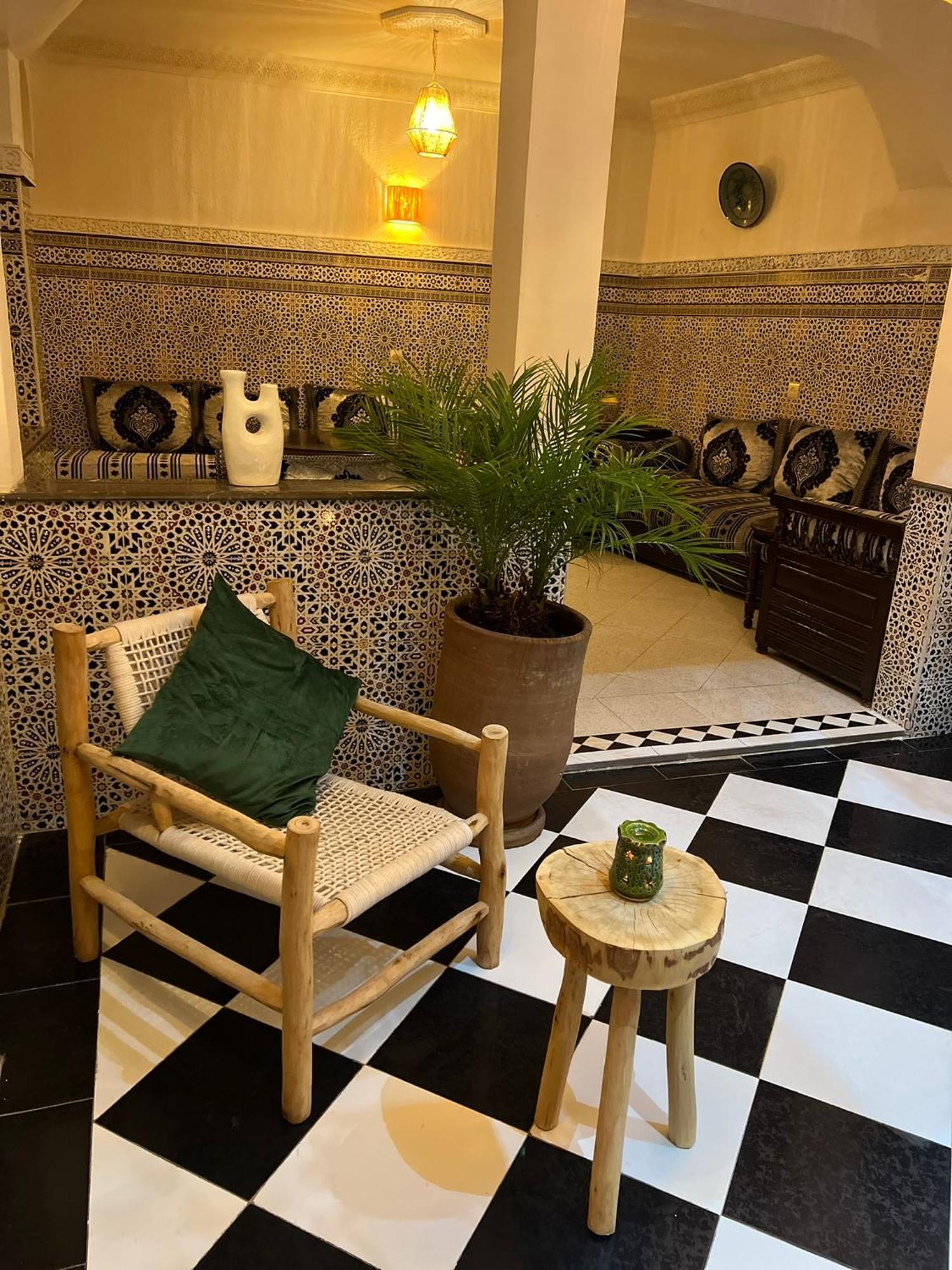 Riad Dar Lakbira Марракеш Экстерьер фото