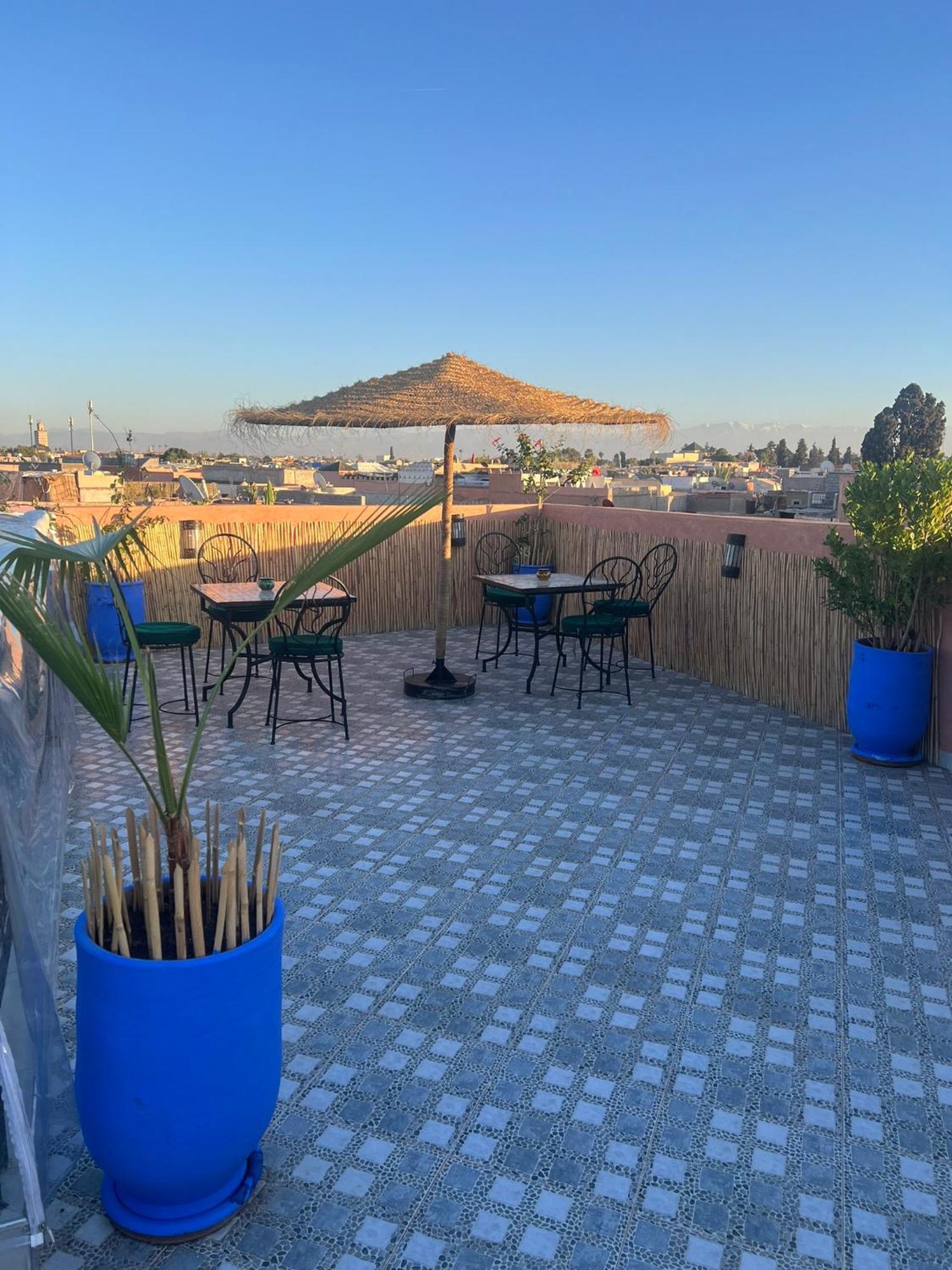 Riad Dar Lakbira Марракеш Экстерьер фото