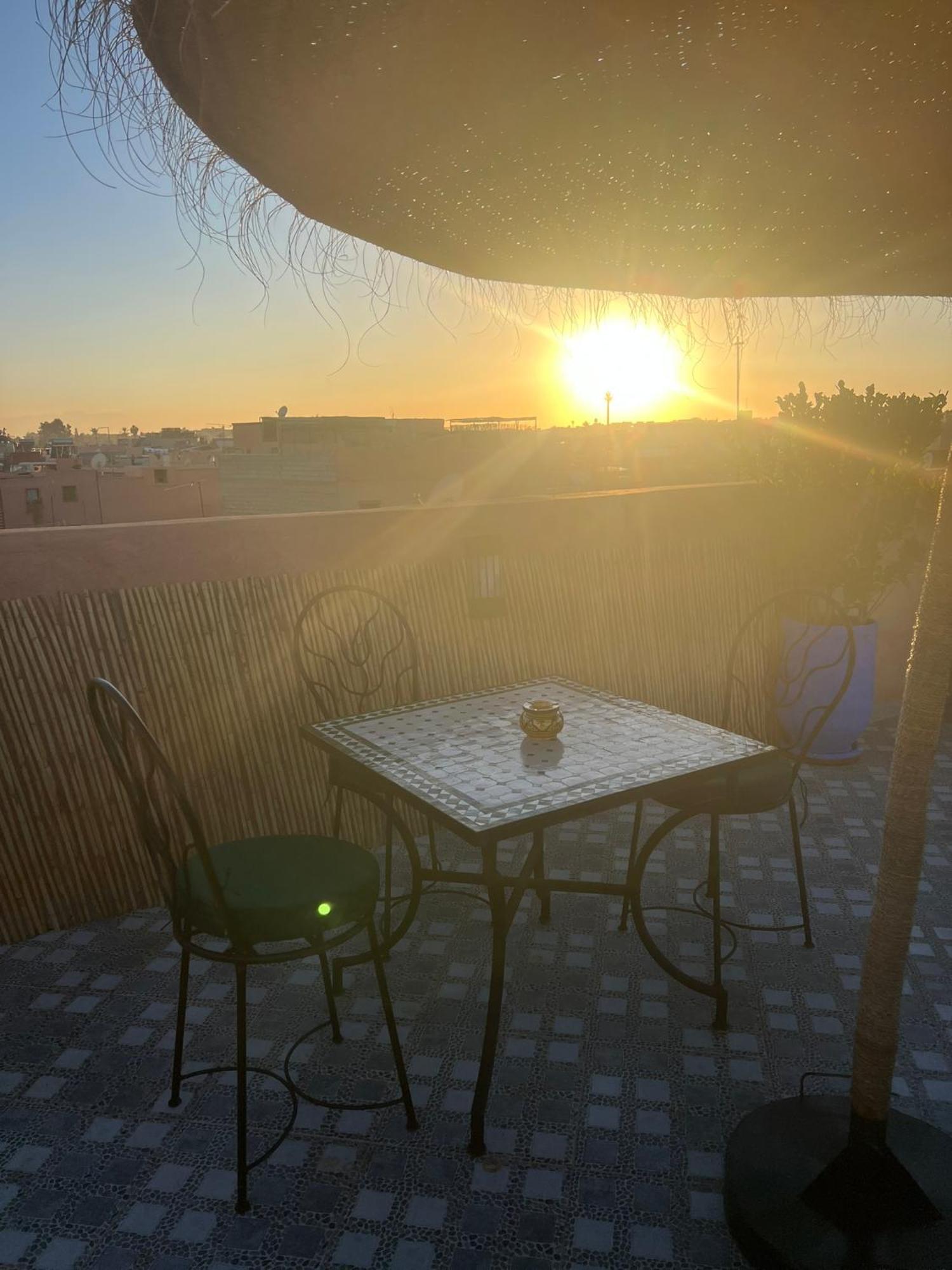 Riad Dar Lakbira Марракеш Экстерьер фото