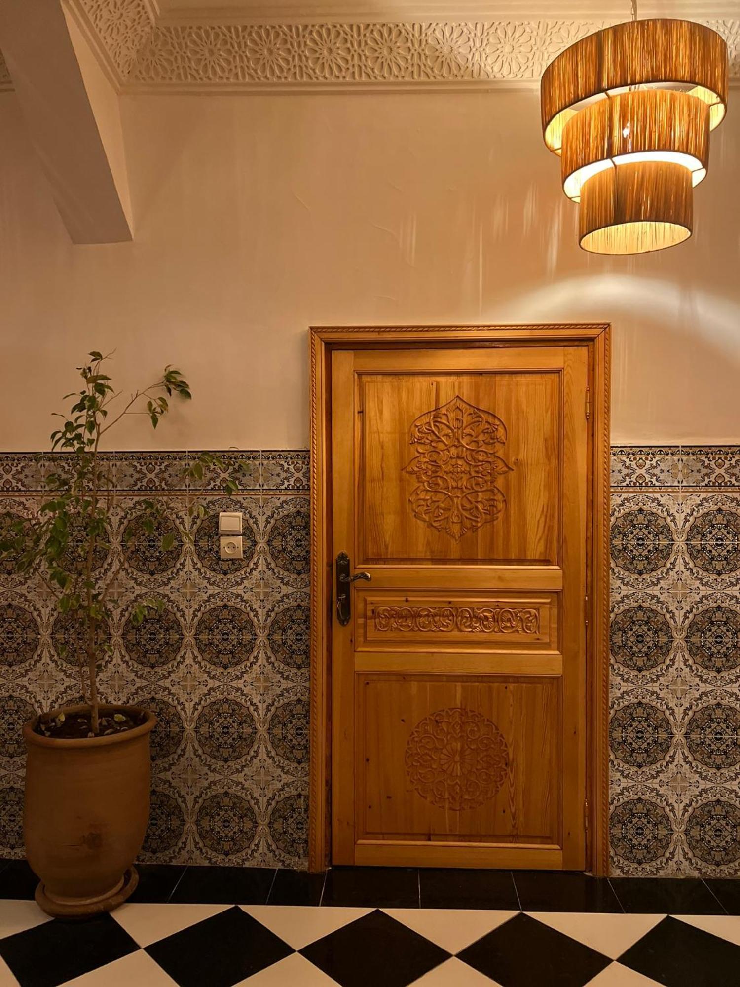 Riad Dar Lakbira Марракеш Экстерьер фото