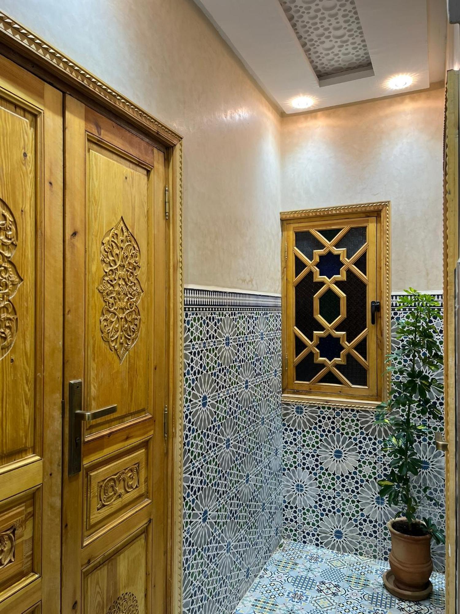Riad Dar Lakbira Марракеш Экстерьер фото