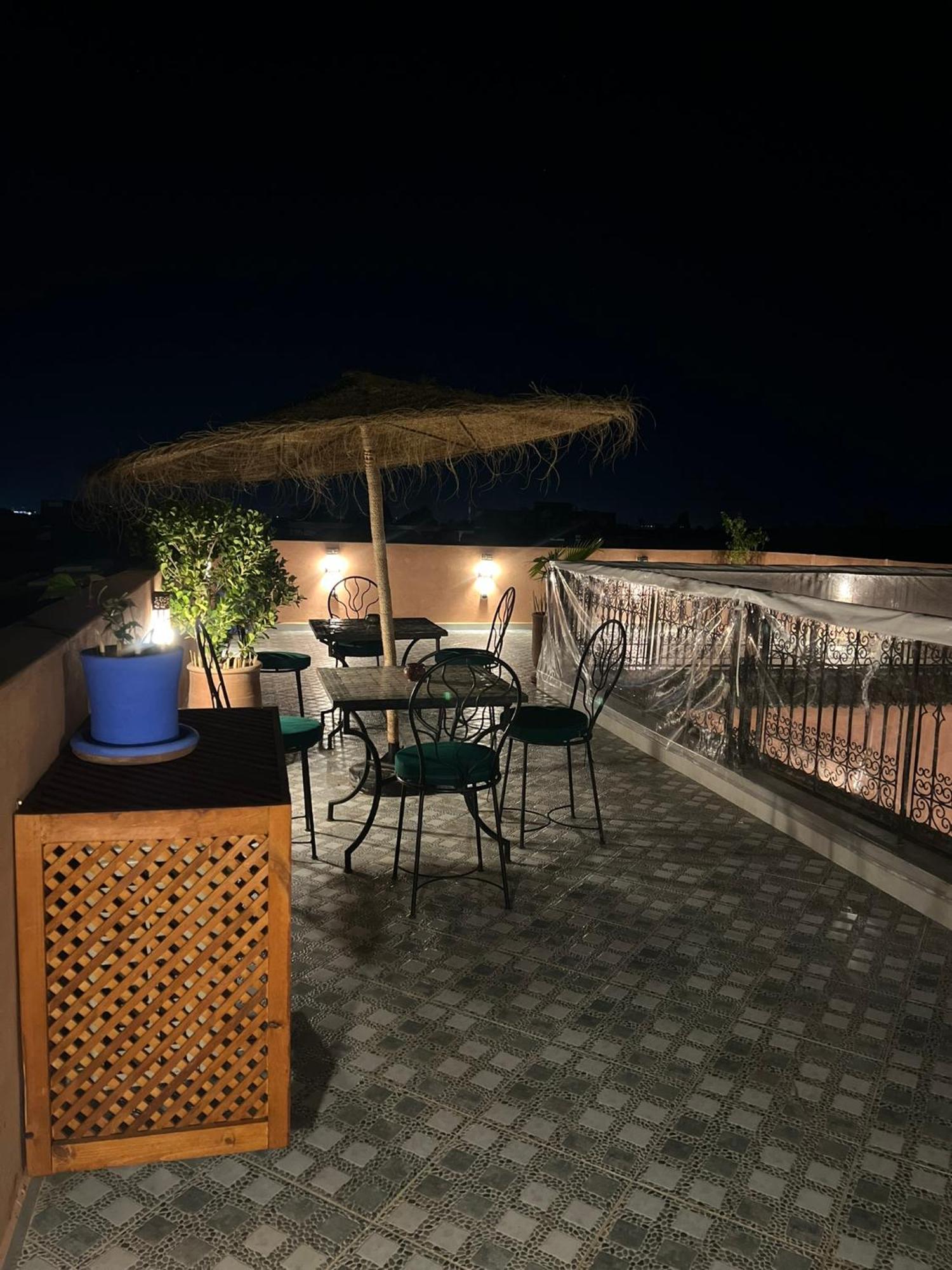 Riad Dar Lakbira Марракеш Экстерьер фото