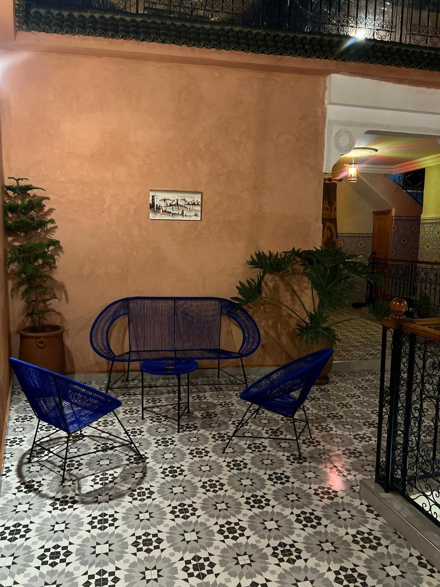 Riad Dar Lakbira Марракеш Экстерьер фото