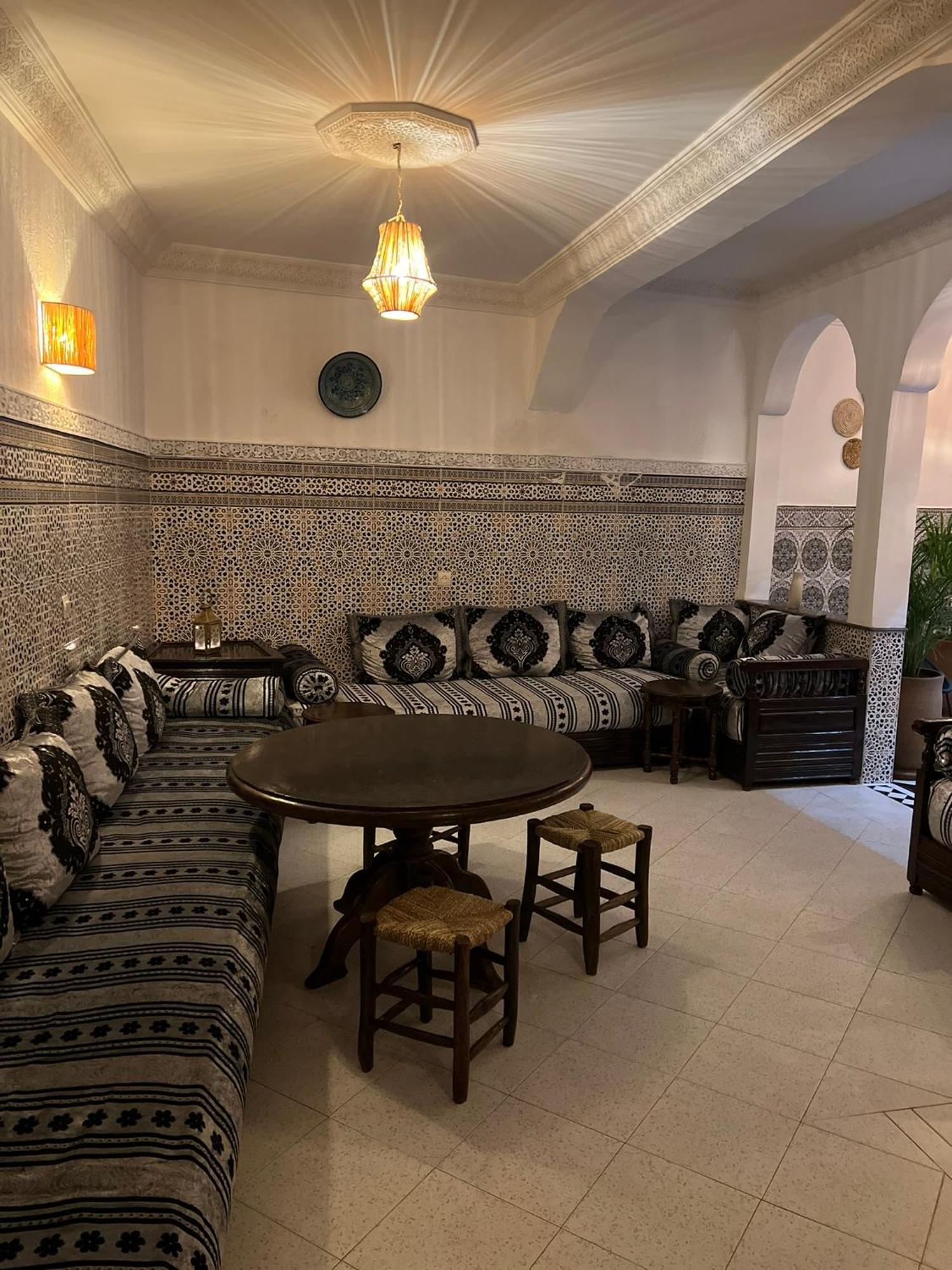 Riad Dar Lakbira Марракеш Экстерьер фото