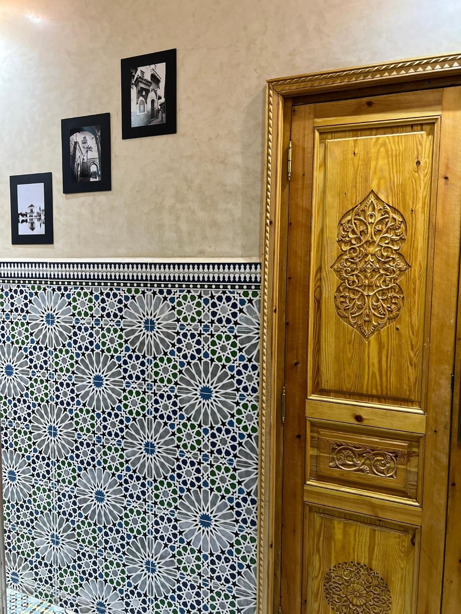 Riad Dar Lakbira Марракеш Экстерьер фото