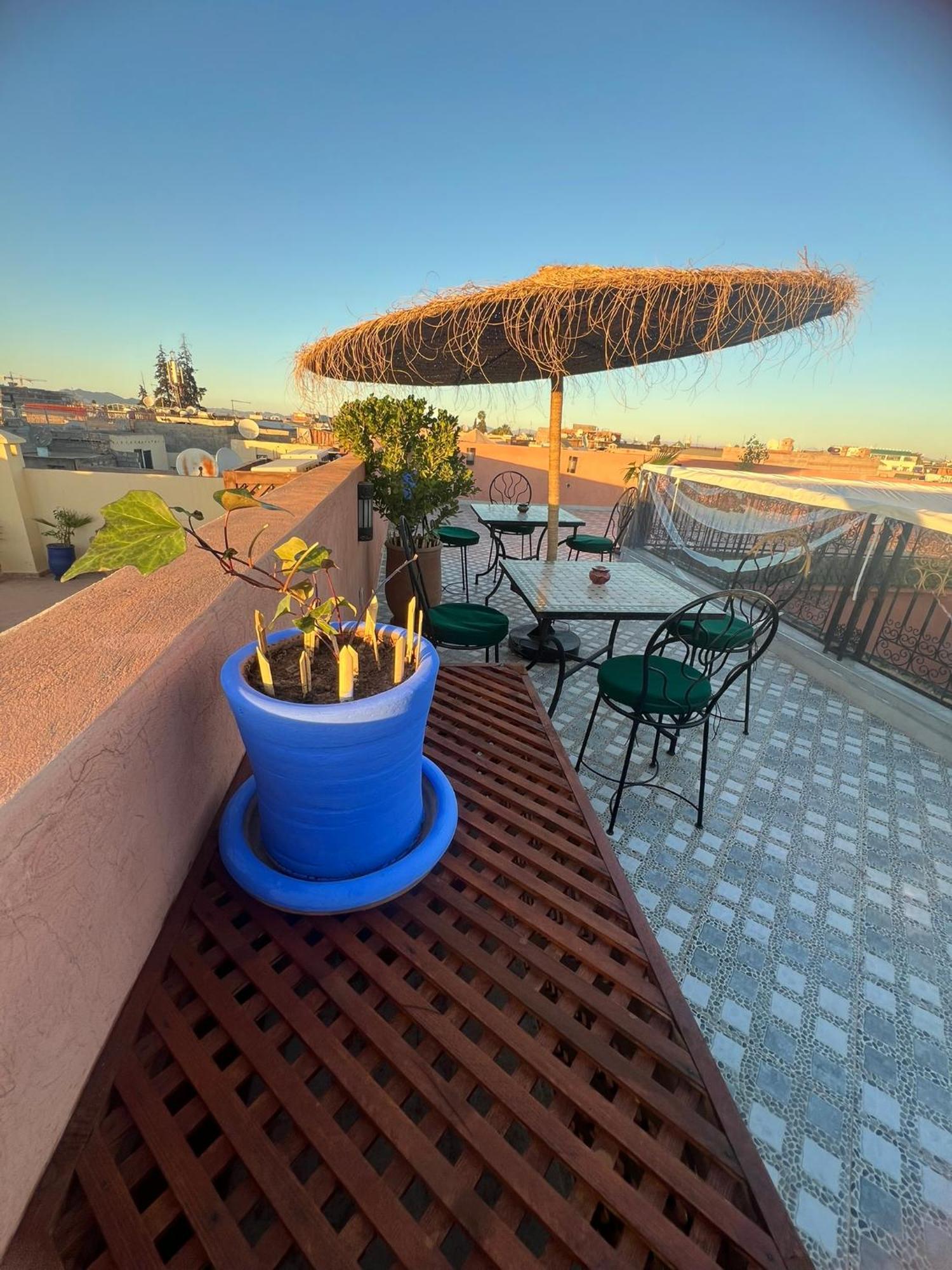 Riad Dar Lakbira Марракеш Экстерьер фото