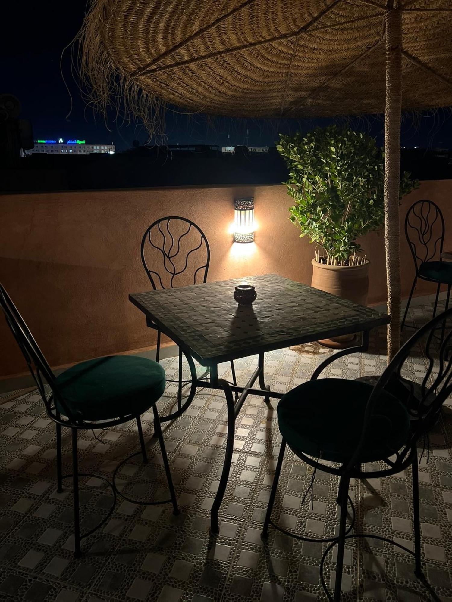 Riad Dar Lakbira Марракеш Экстерьер фото