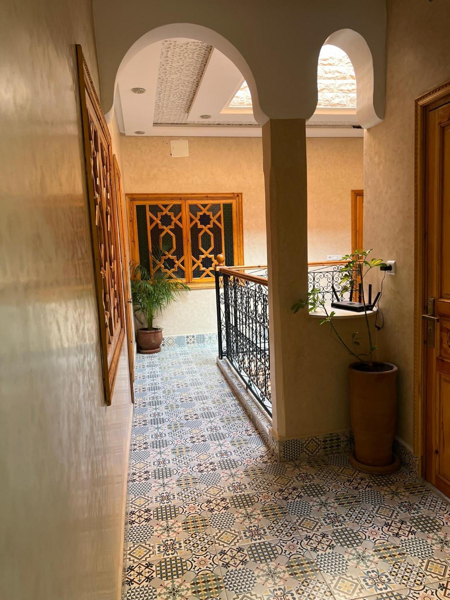 Riad Dar Lakbira Марракеш Экстерьер фото
