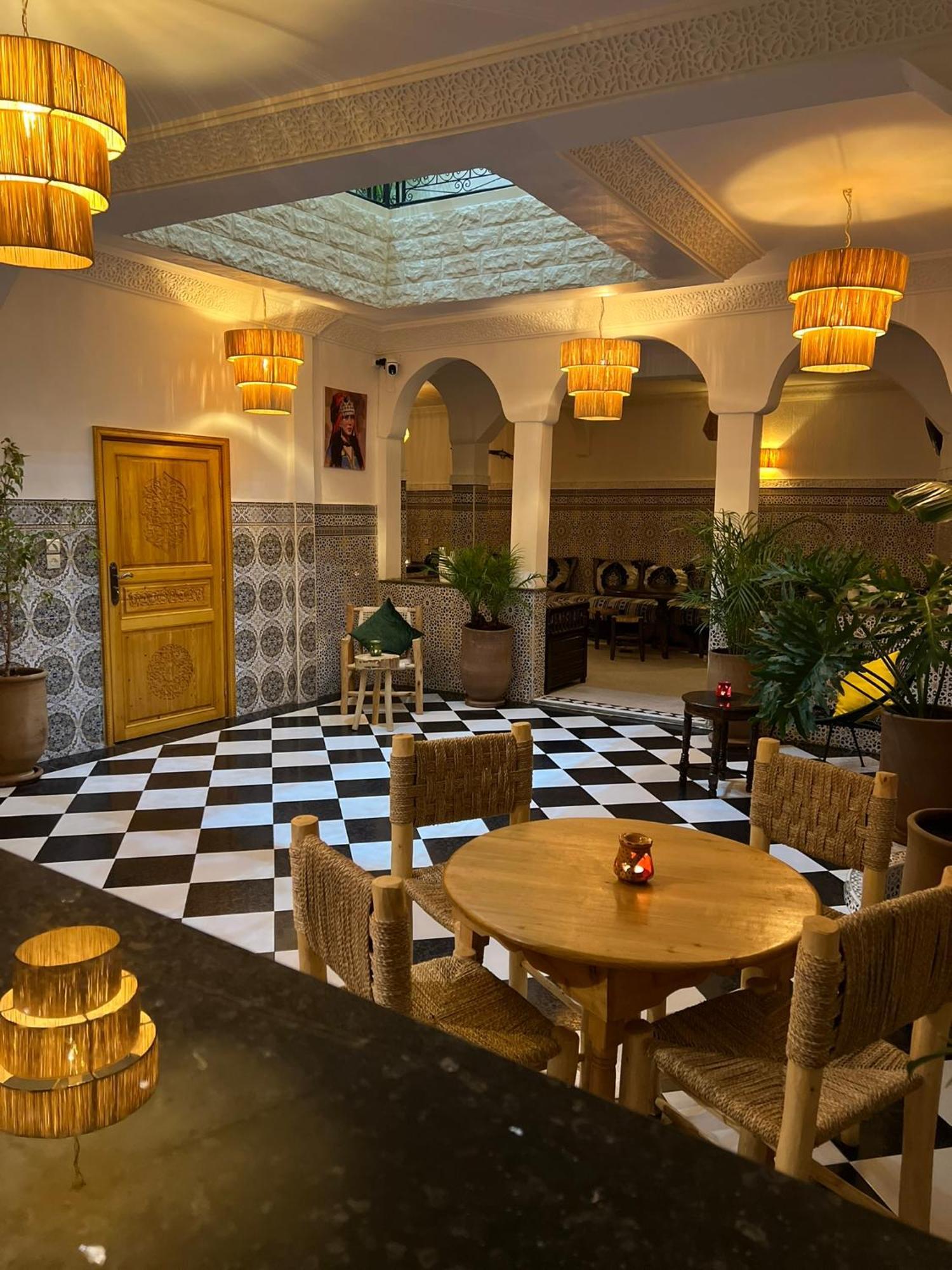 Riad Dar Lakbira Марракеш Экстерьер фото