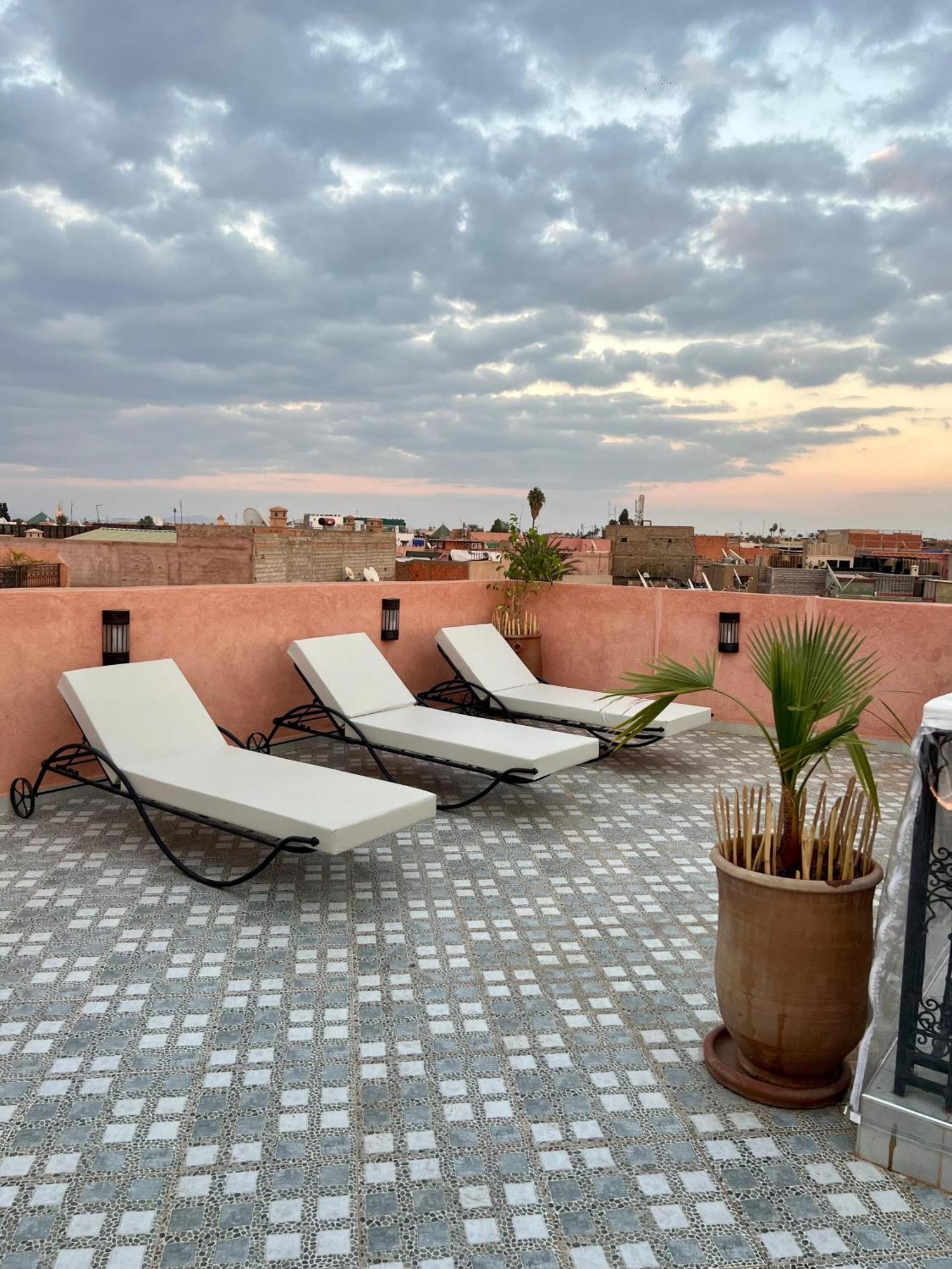 Riad Dar Lakbira Марракеш Экстерьер фото