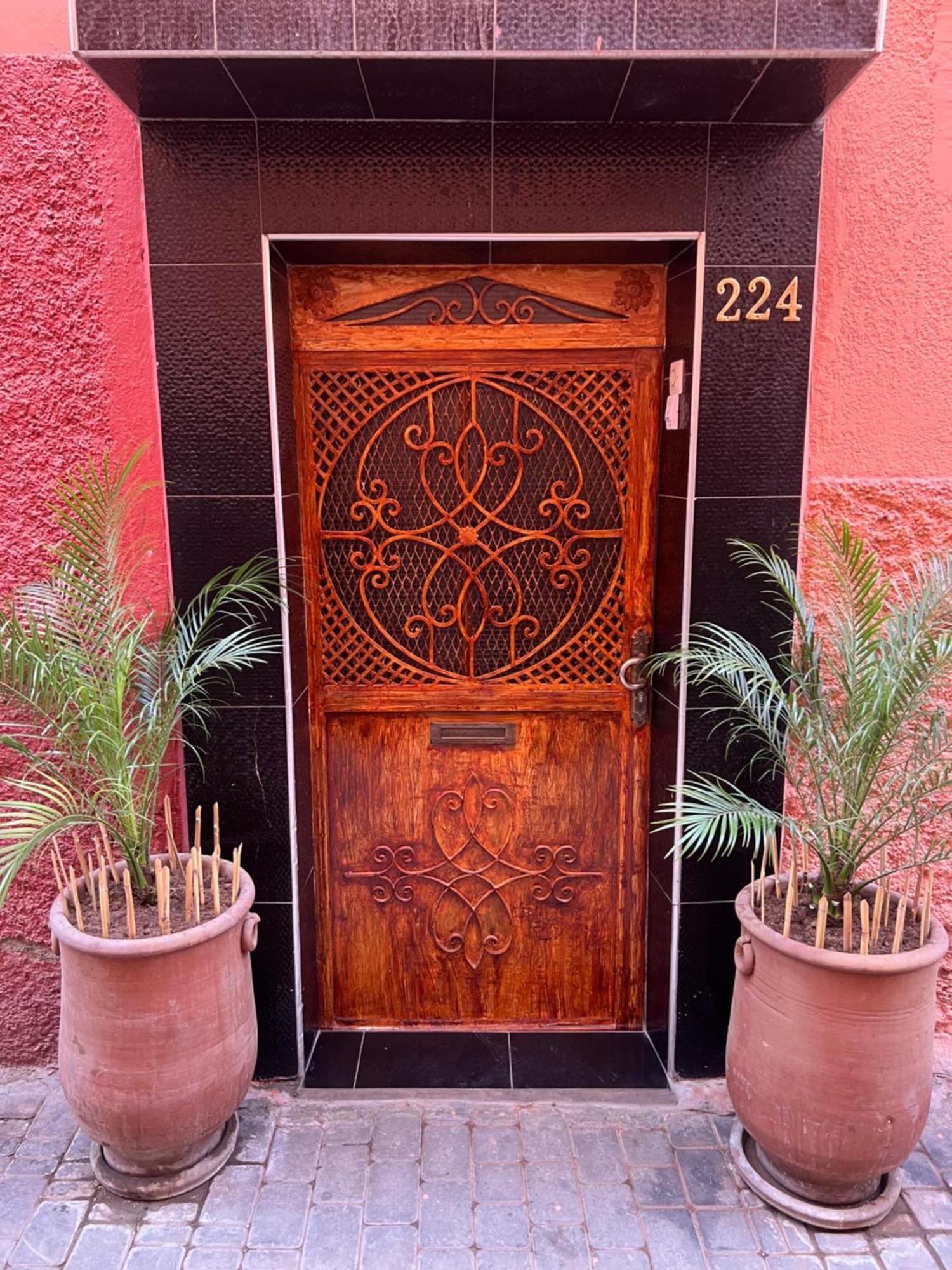Riad Dar Lakbira Марракеш Экстерьер фото