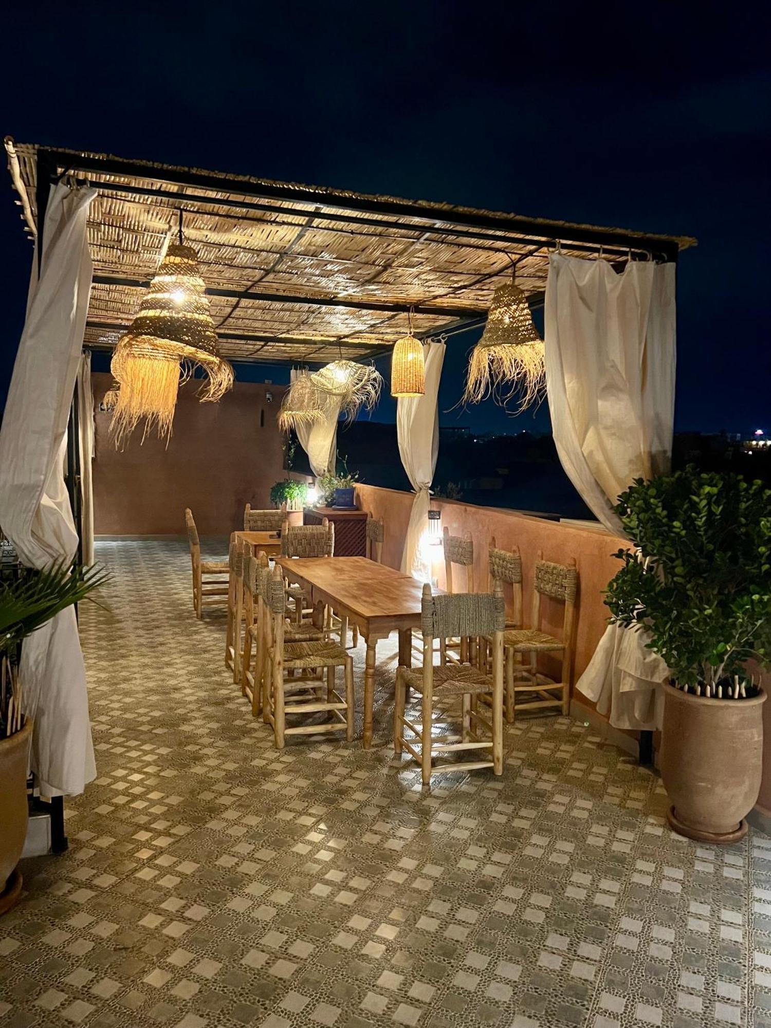 Riad Dar Lakbira Марракеш Экстерьер фото