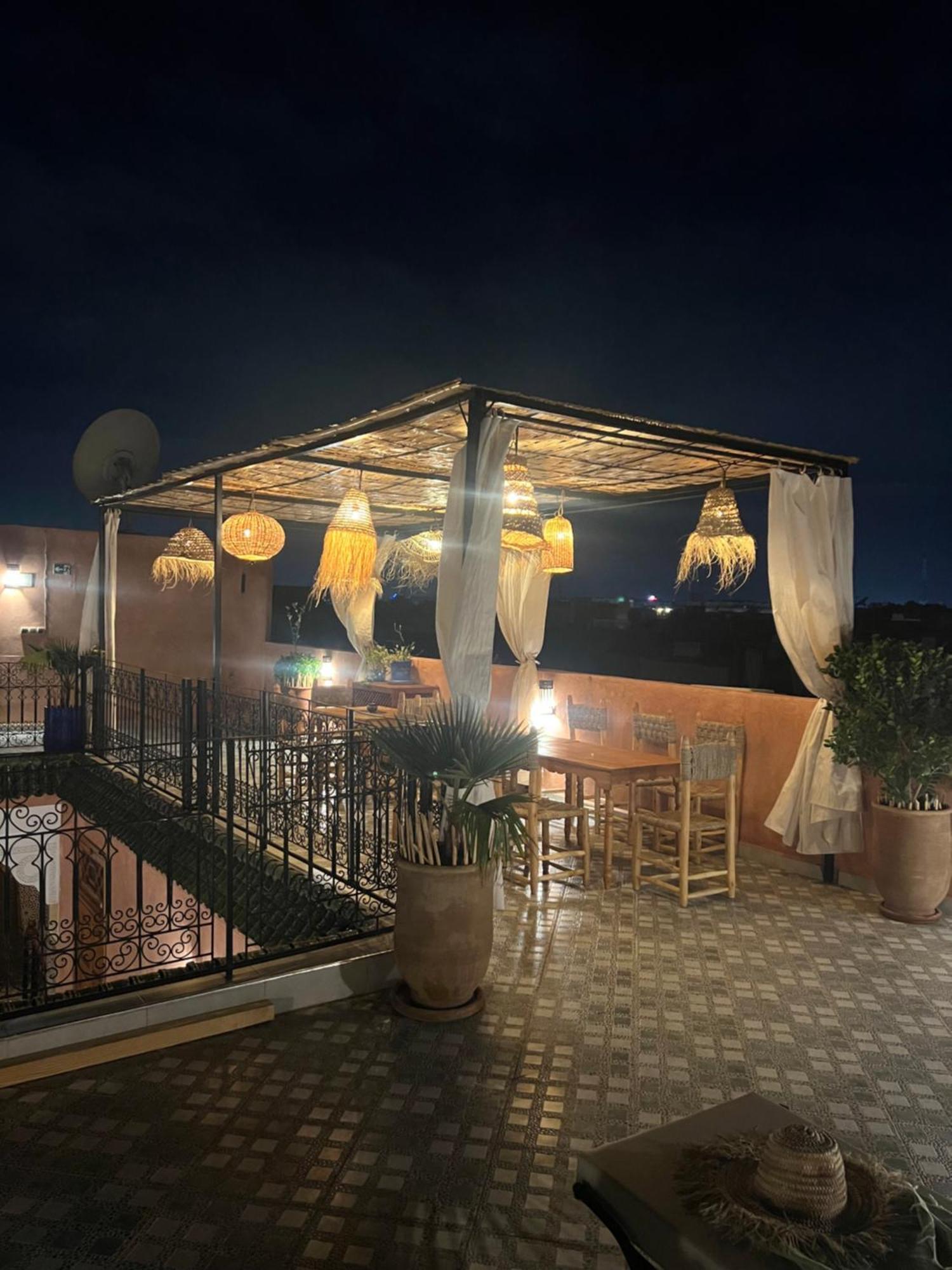 Riad Dar Lakbira Марракеш Экстерьер фото
