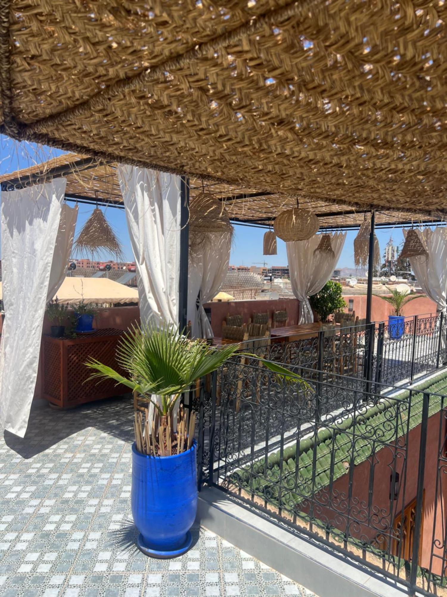 Riad Dar Lakbira Марракеш Экстерьер фото