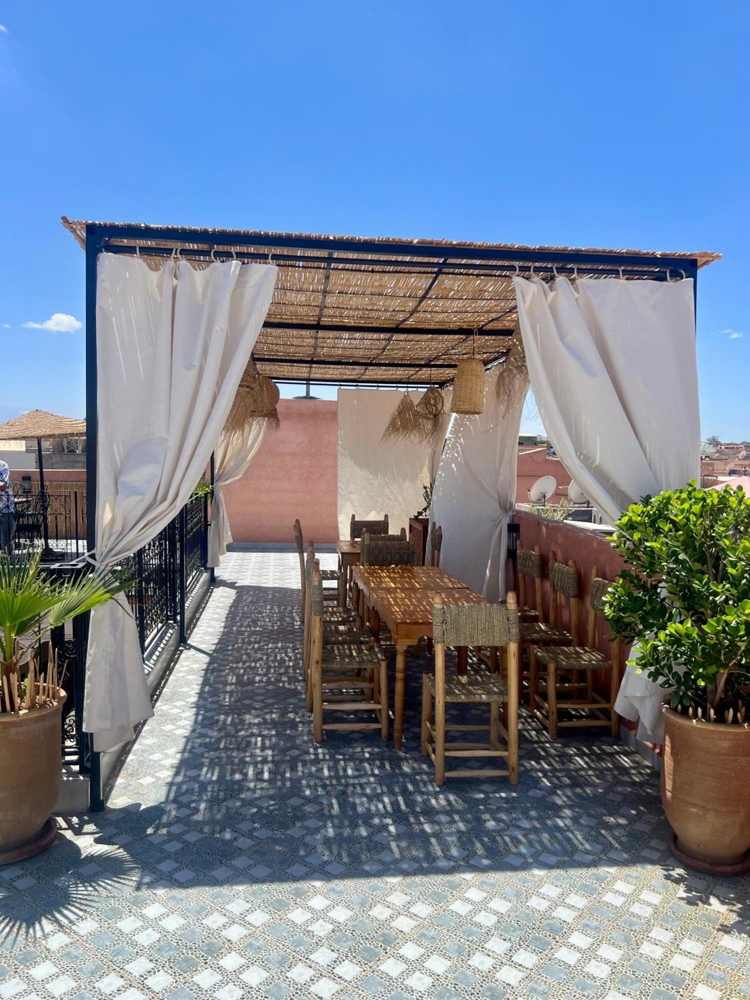 Riad Dar Lakbira Марракеш Экстерьер фото