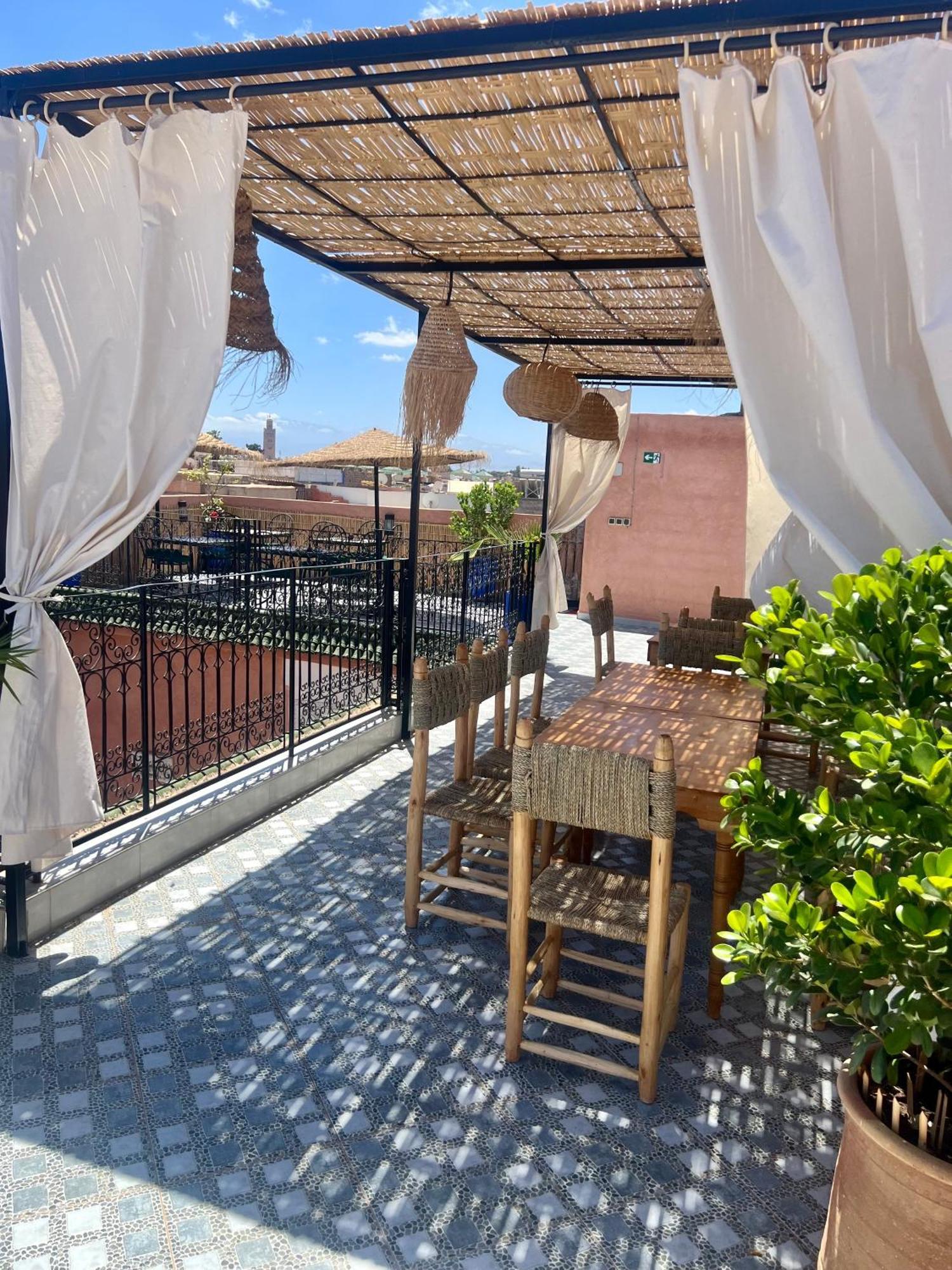 Riad Dar Lakbira Марракеш Экстерьер фото