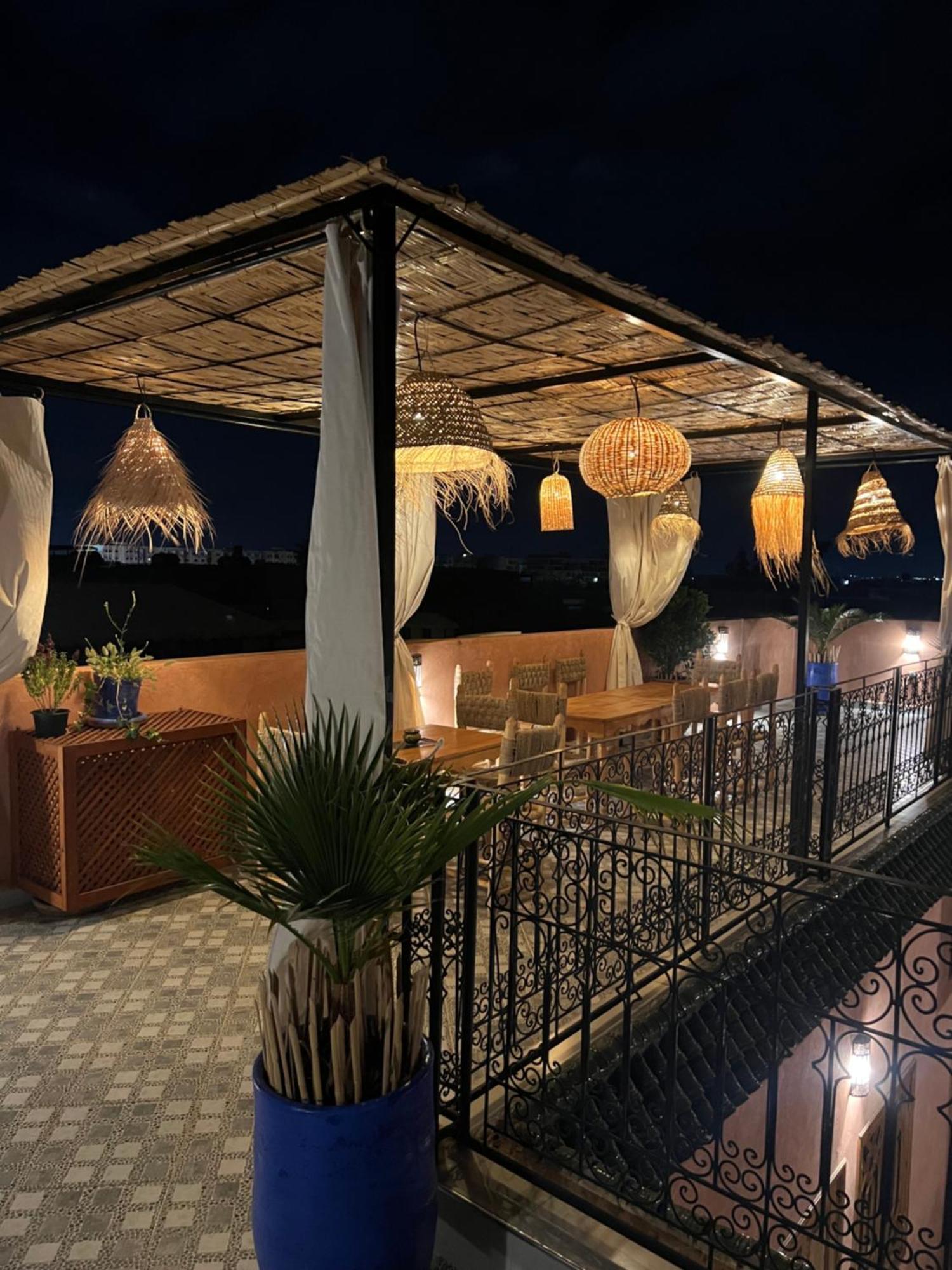 Riad Dar Lakbira Марракеш Экстерьер фото