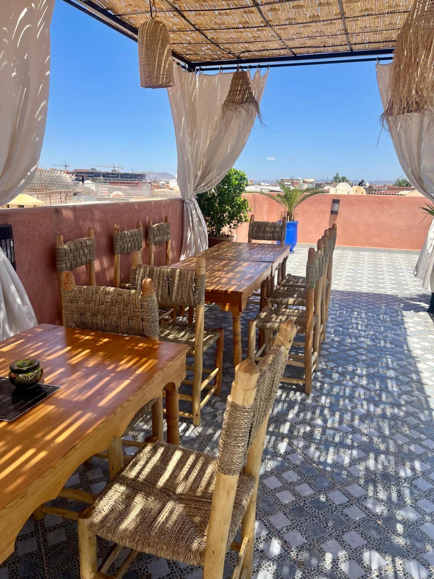 Riad Dar Lakbira Марракеш Экстерьер фото